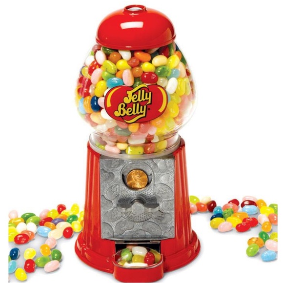 đŁđJelly Belly Dispenser Original Gourmet Vending Machine 9" tall jelly beans - Picture 1 of 8